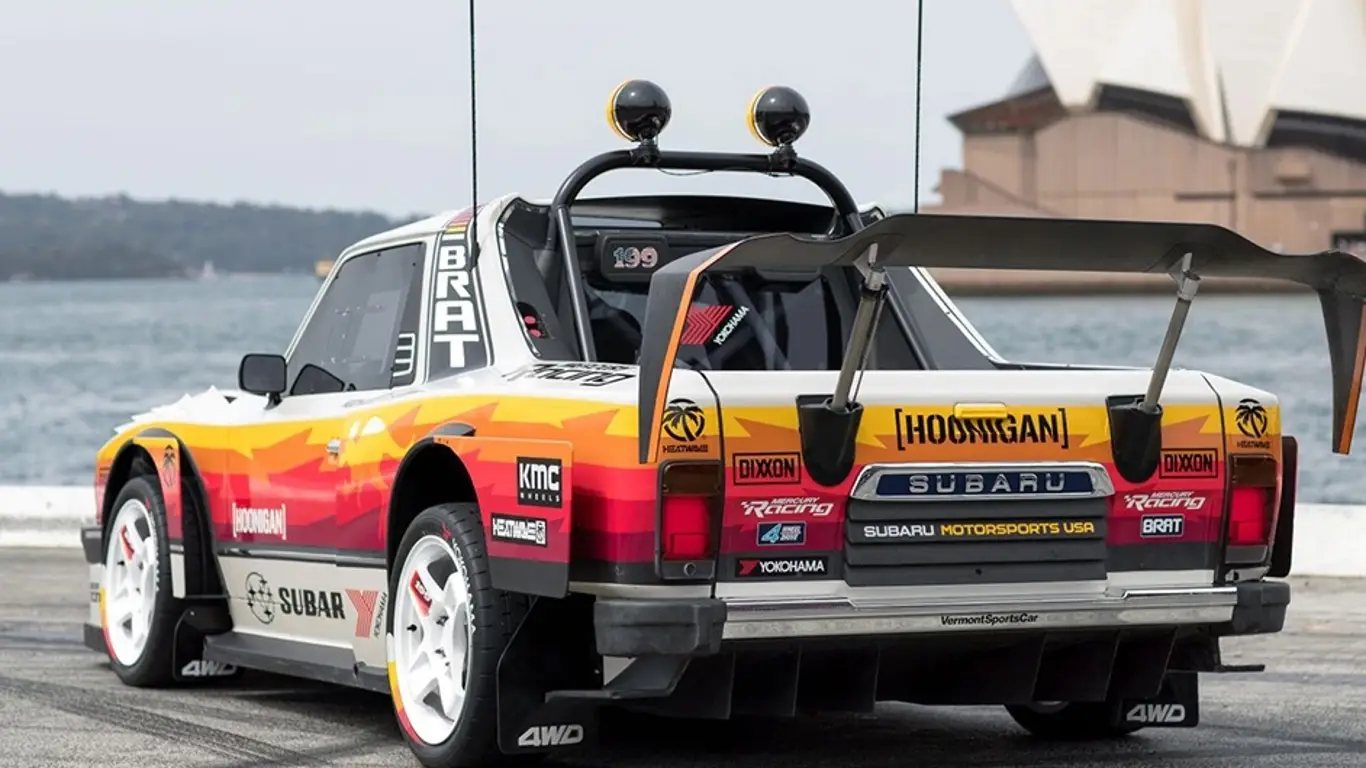 Subaru Brataroo 9500 Turbo