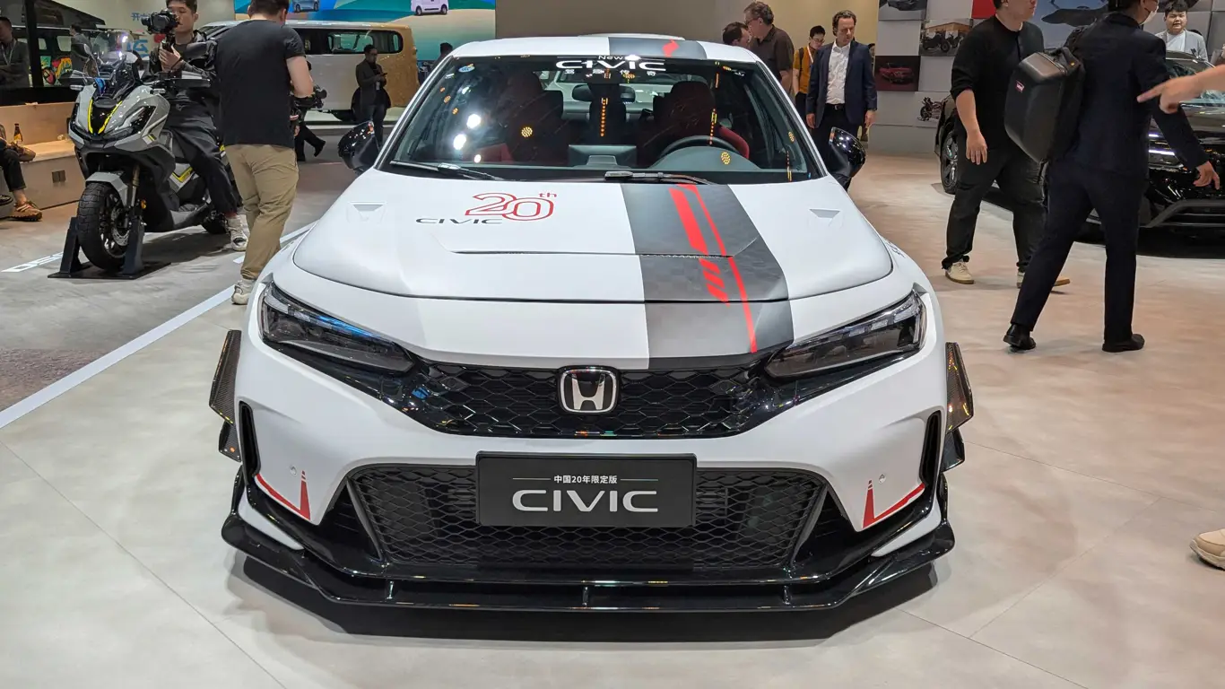 Автосалон в Пекине 2026,Пекинский автосалон 2026,Honda Civic 20th Anniversary