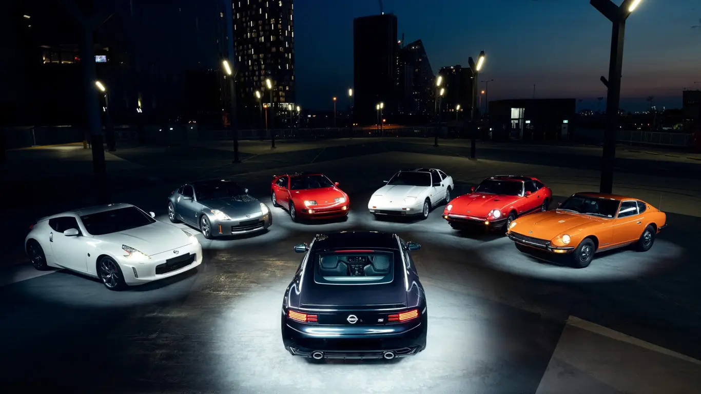 Nissan Z Heritage Edition