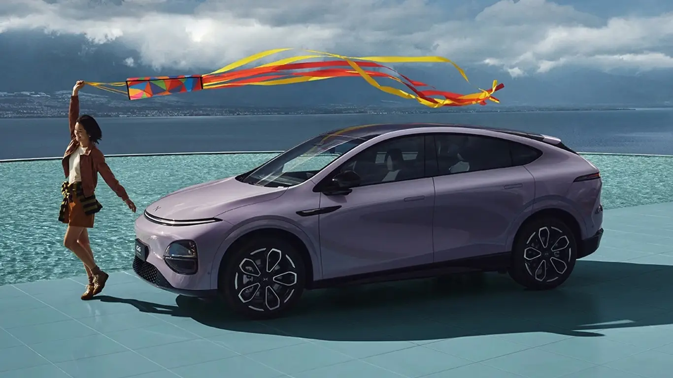 Автоновости на 32CARS.RU / Xpeng G6