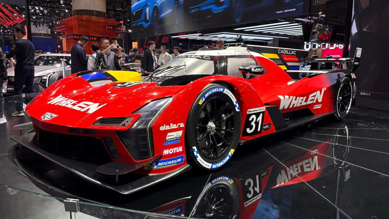 Автосалон в Гуанчжоу 2025,Cadillac V-Series.R