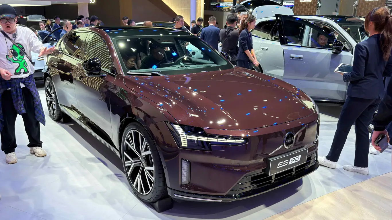 Автосалон в Пекине 2026,Пекинский автосалон 2026,Volvo ES90