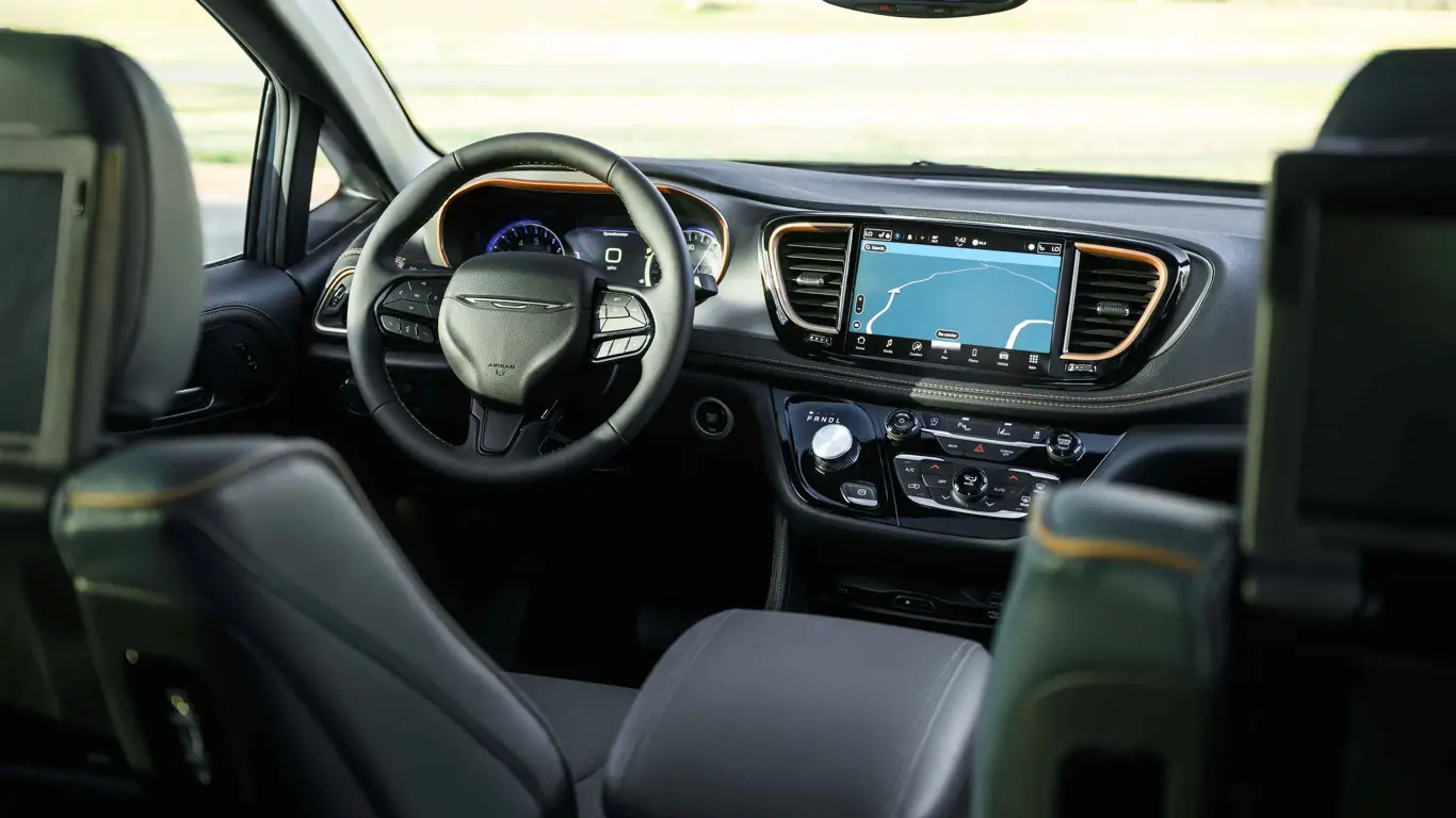 Chrysler Pacifica,Автосалон в Нью-Йорке 2026