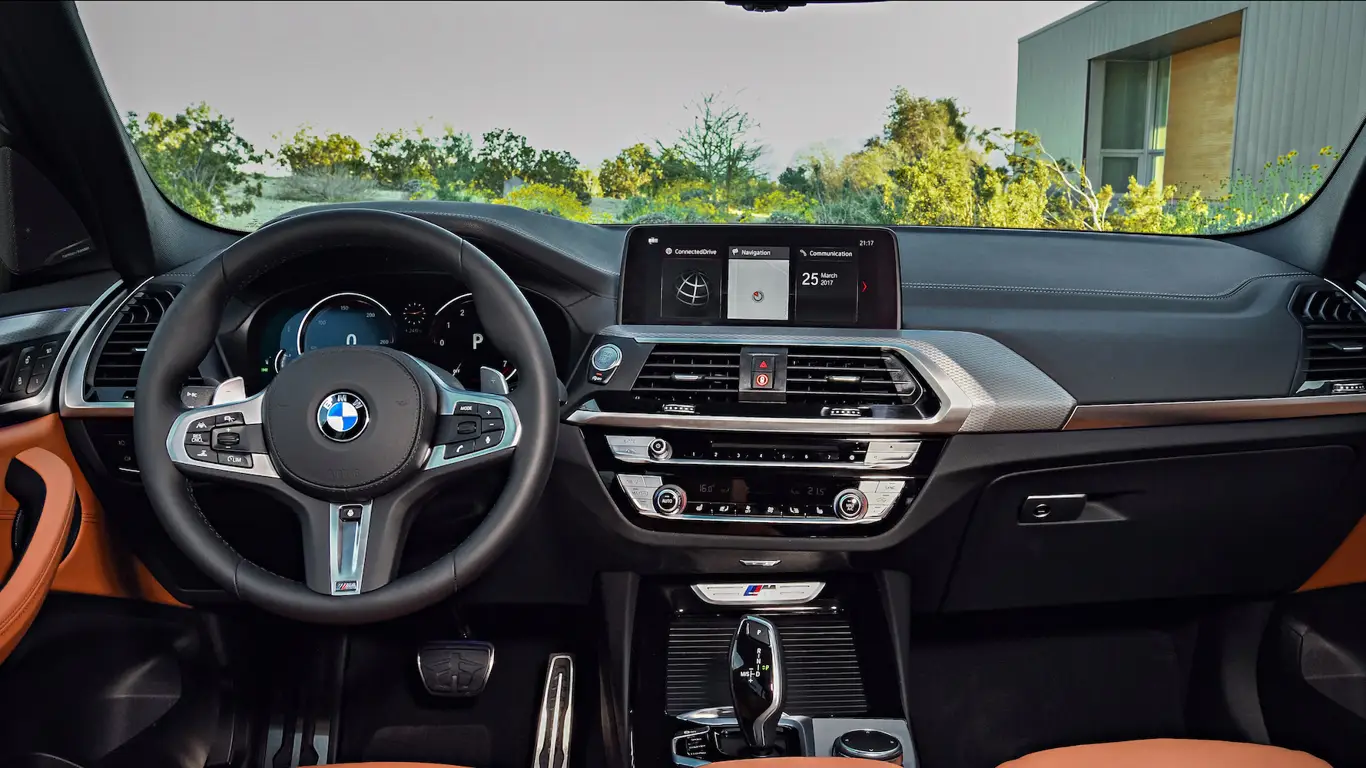 Салон BMW X3