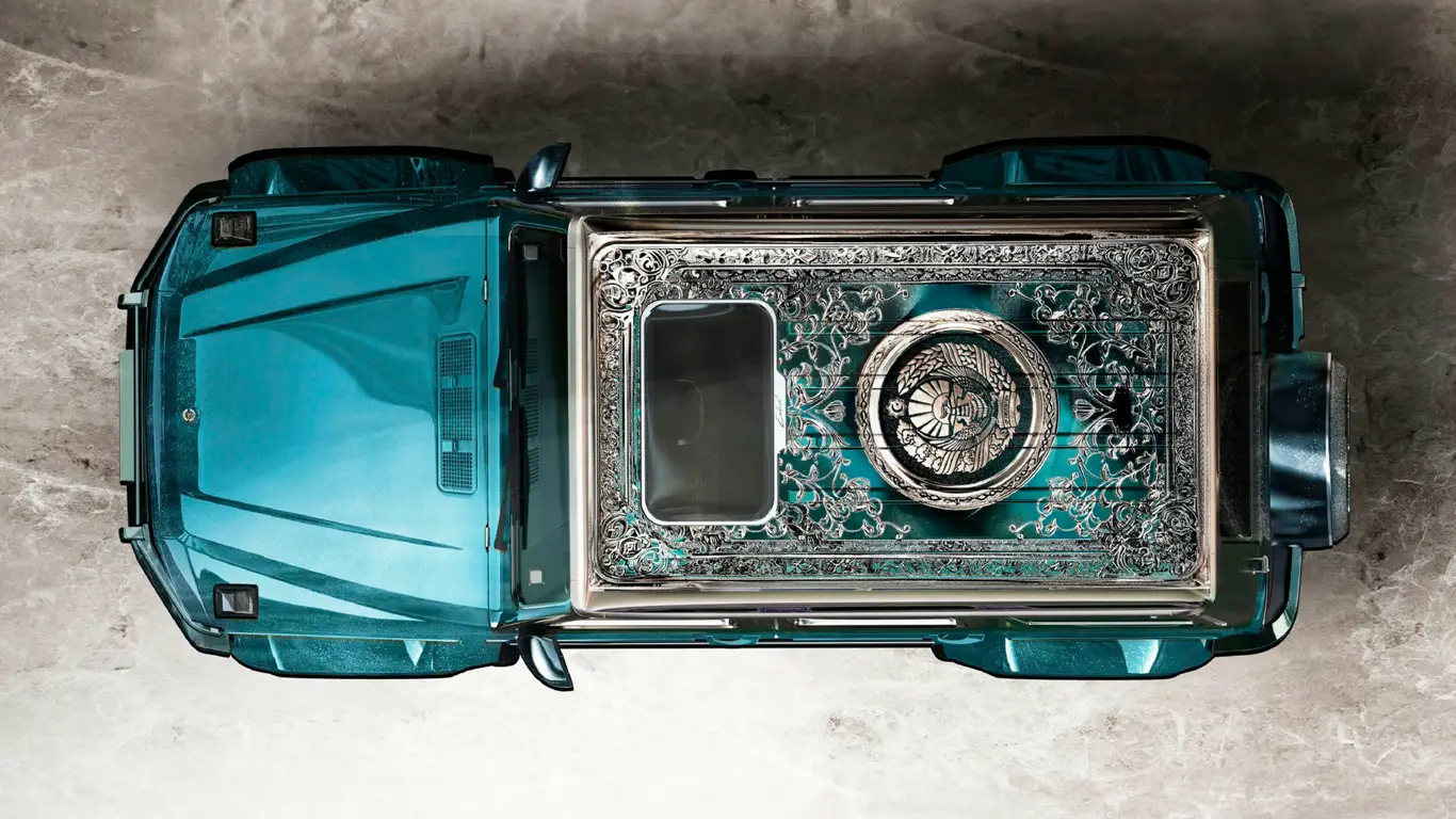 Carlex Design,Mercedes-Benz G-Class Nuri