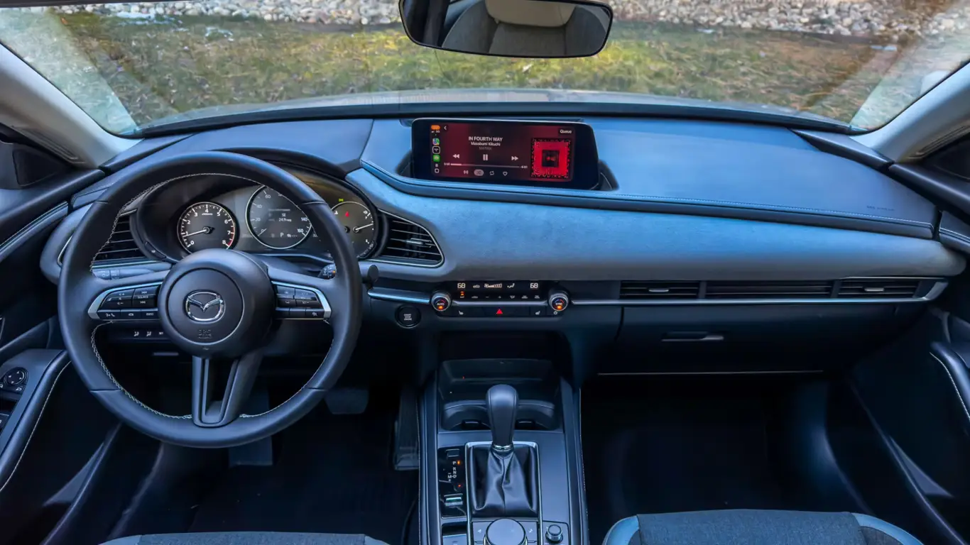 Автоновости на 32CARS.RU / Mazda CX-30