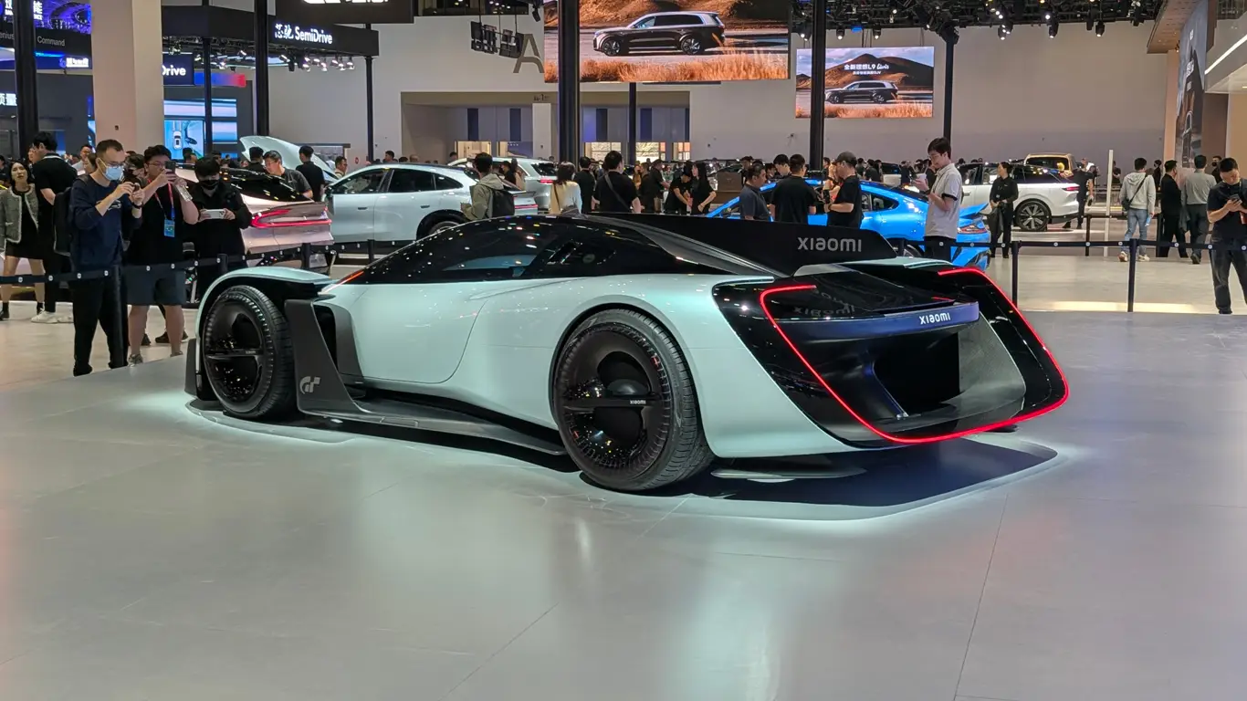 Автосалон в Пекине 2026 / Xiaomi Vision GT
