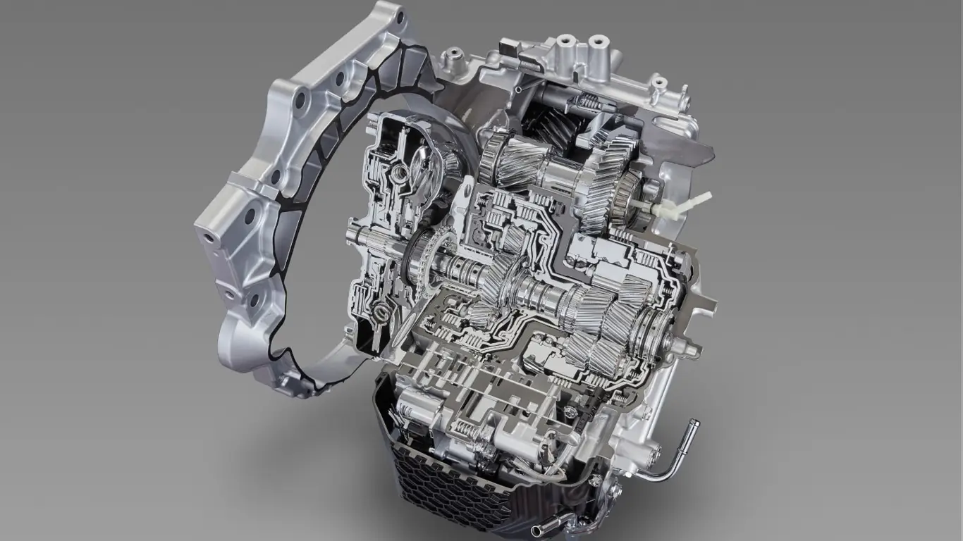 Трансмиссия UA80 от Toyota