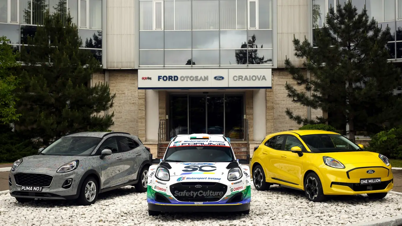 Юбилей Ford Puma в компании первого поколения и раллийной версии