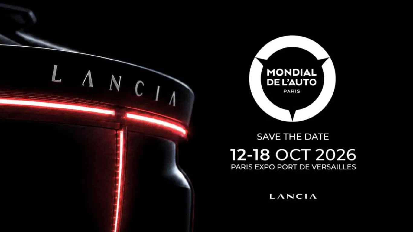 Анонс Lancia к автосалону в Париже 2026