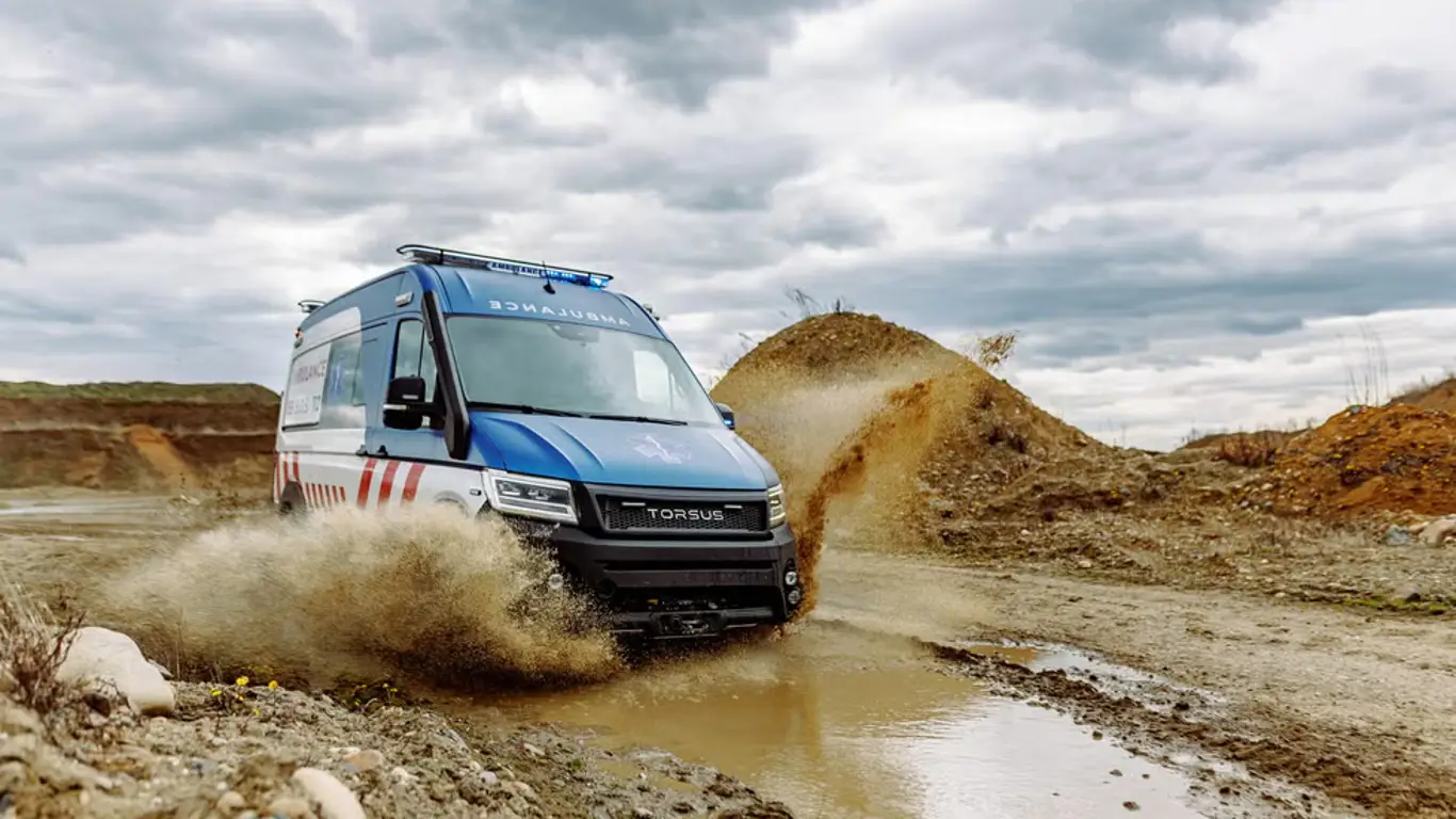 Terrastorm 4×4 Ambulance