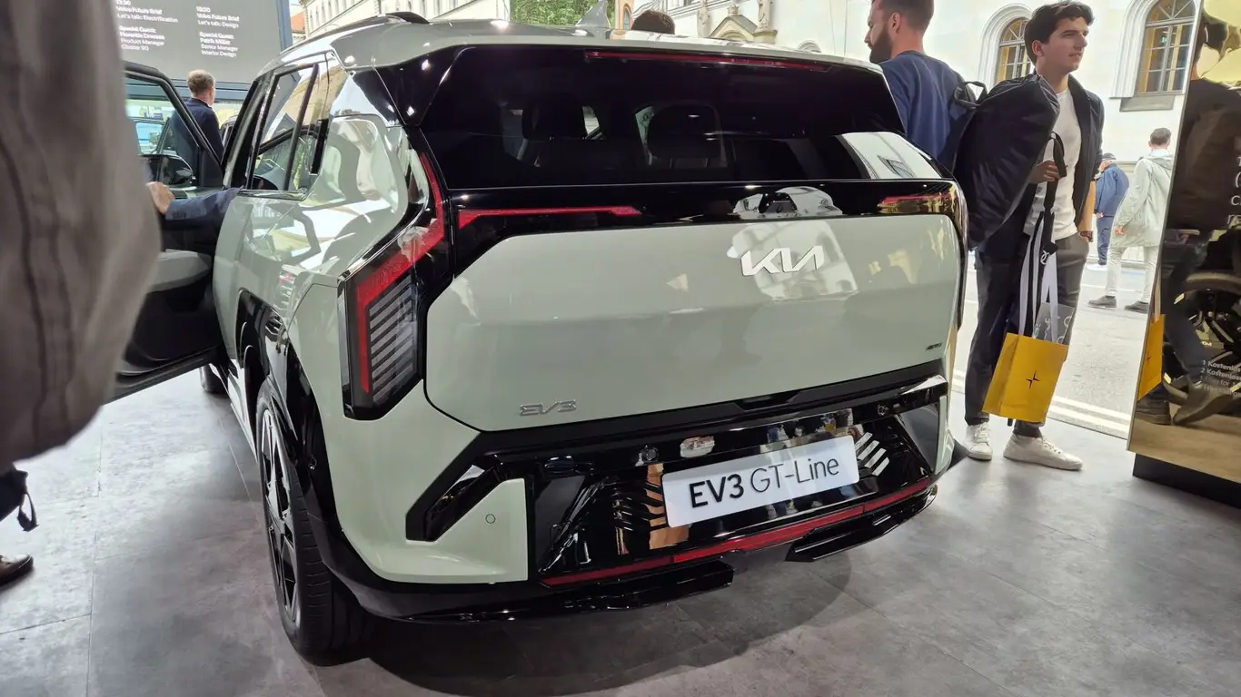Kia EV3