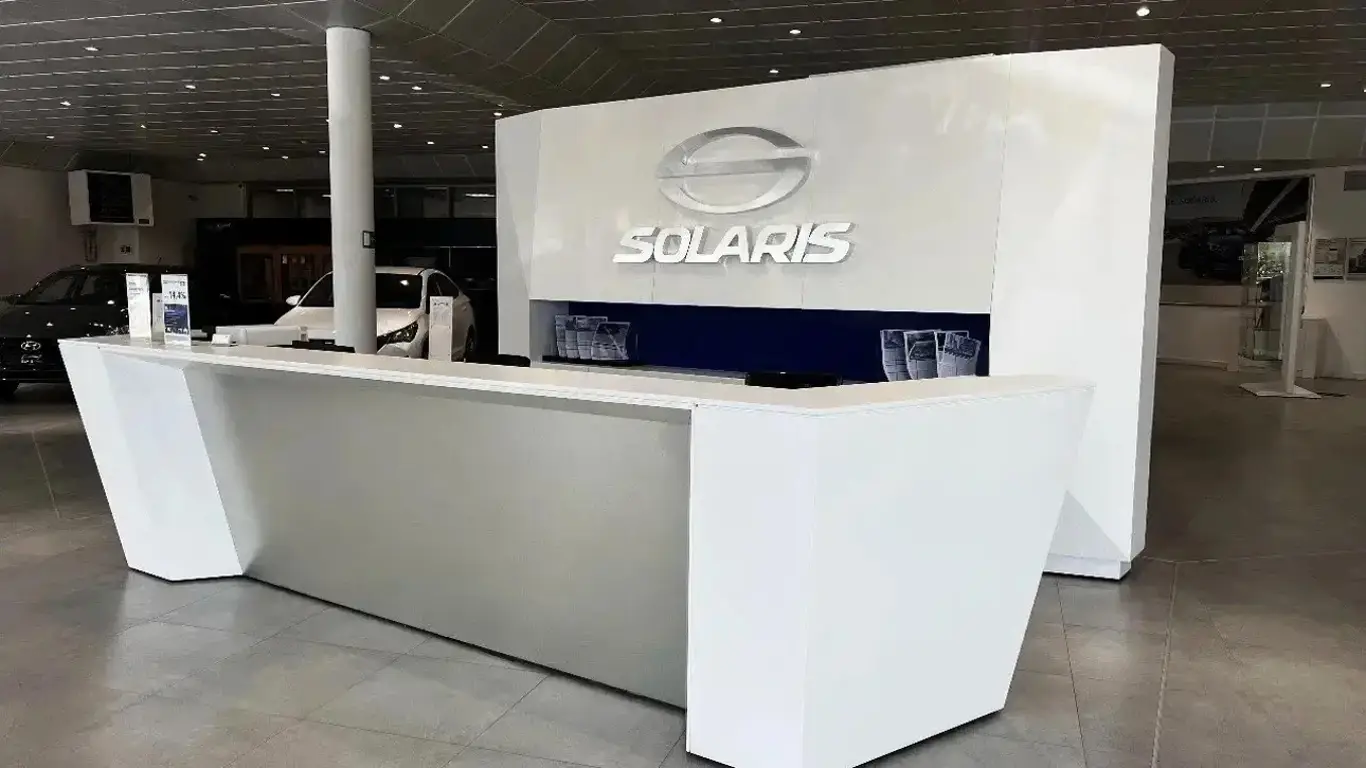 Дилерский центр Solaris