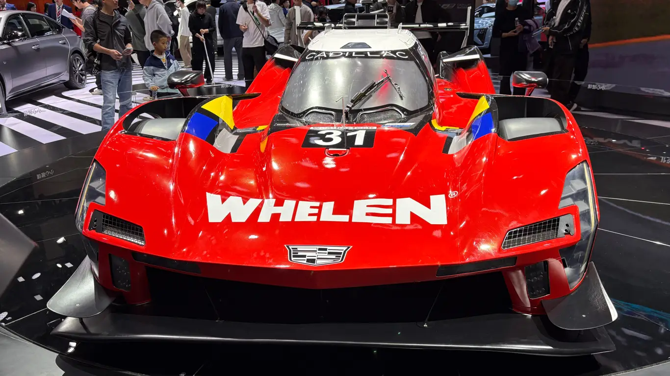 Автосалон в Гуанчжоу 2025,Cadillac V-Series.R