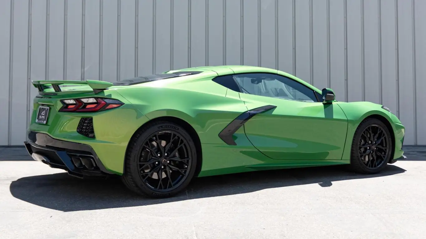 Chevrolet Corvette C8