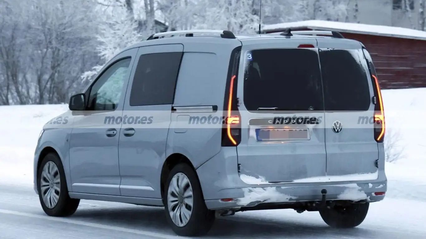 Автоновости на 32CARS.RU / Volkswagen Caddy 2027