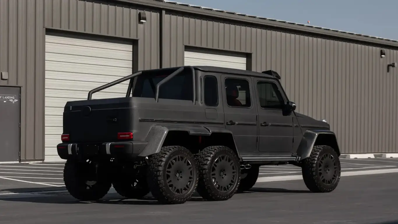 Mercedes-Benz G 63 AMG 6x6
