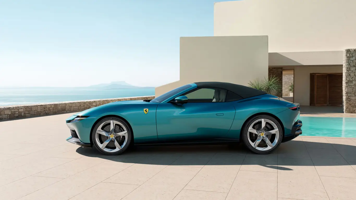 Ferrari Amalfi Spider