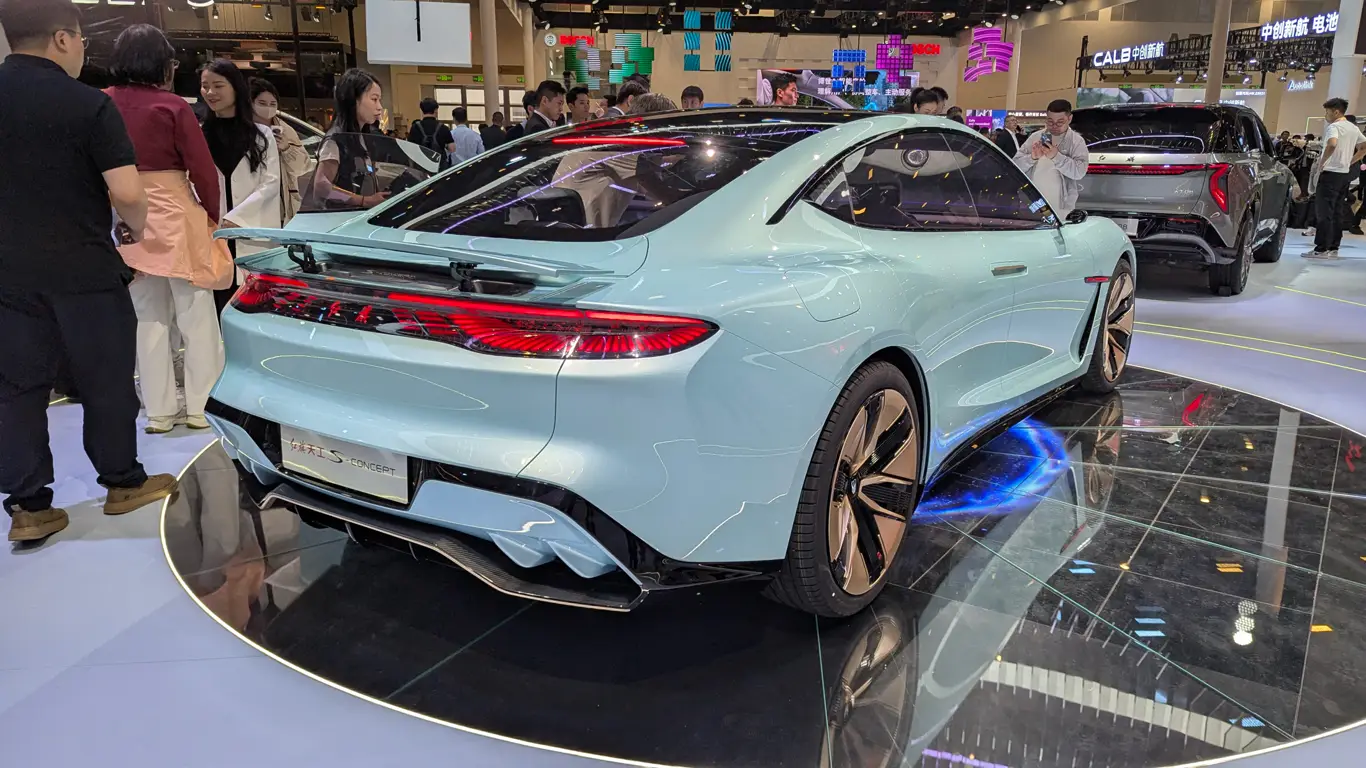 Автосалон в Пекине 2026 / Hongqi S Concept