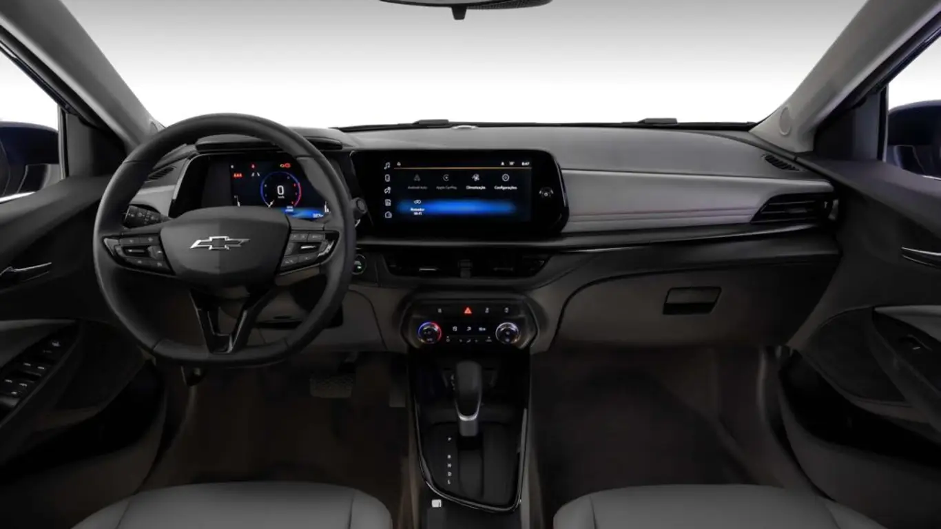 Новый Chevrolet Sonic