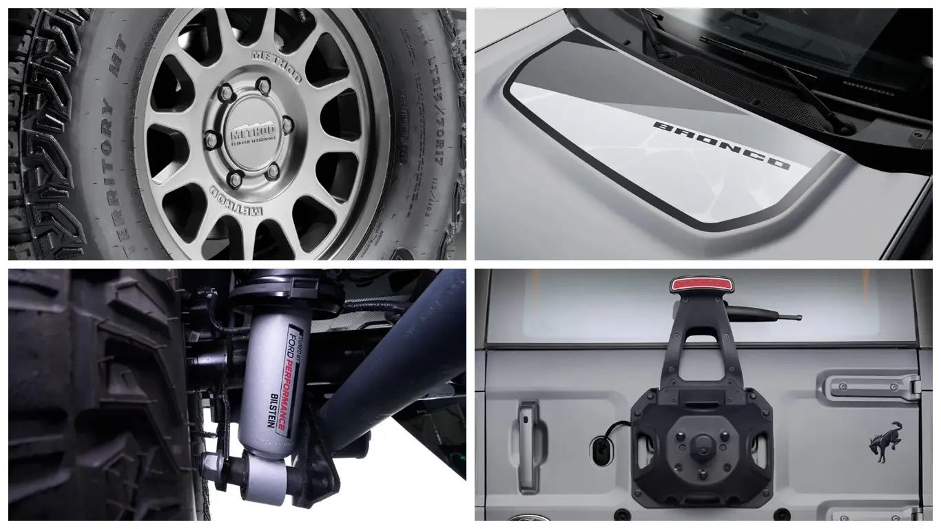 Ford Bronco Dark Trail Series Titanium Package