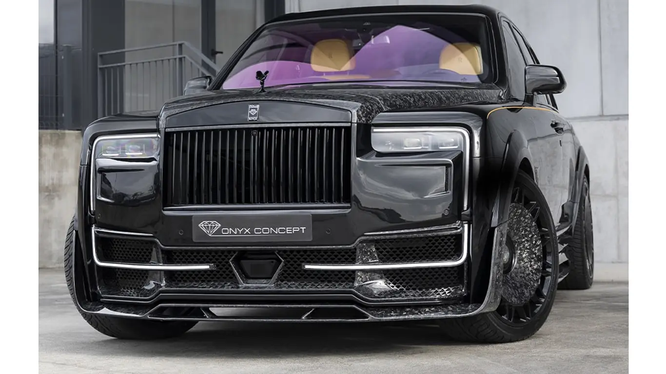 Автоновости на 32CARS.RU / Rolls-Royce Cullinan Astralis Forged Carbon Edition