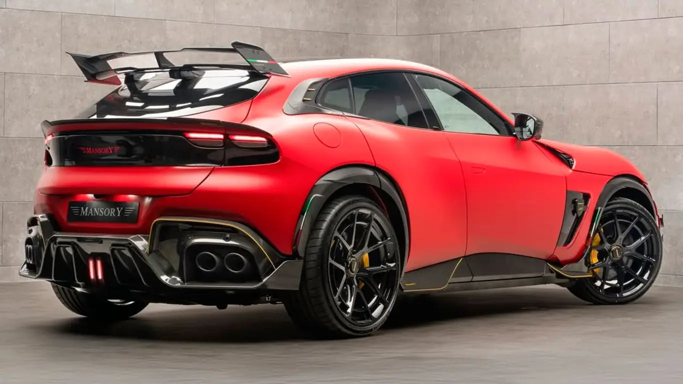 Mansory,Ferrari Purosangue