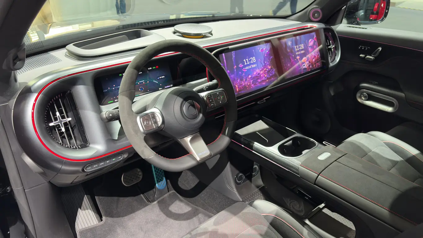 Автосалон в Пекине 2026 / стенд Smart