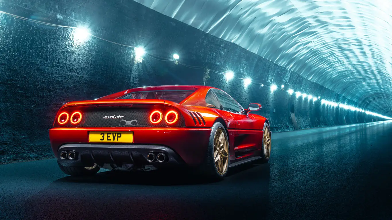 Evoluto,Ferrari F355