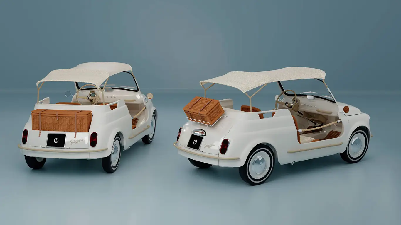 Garage Italia Customs,Fiat 500,Spiaggina MY26