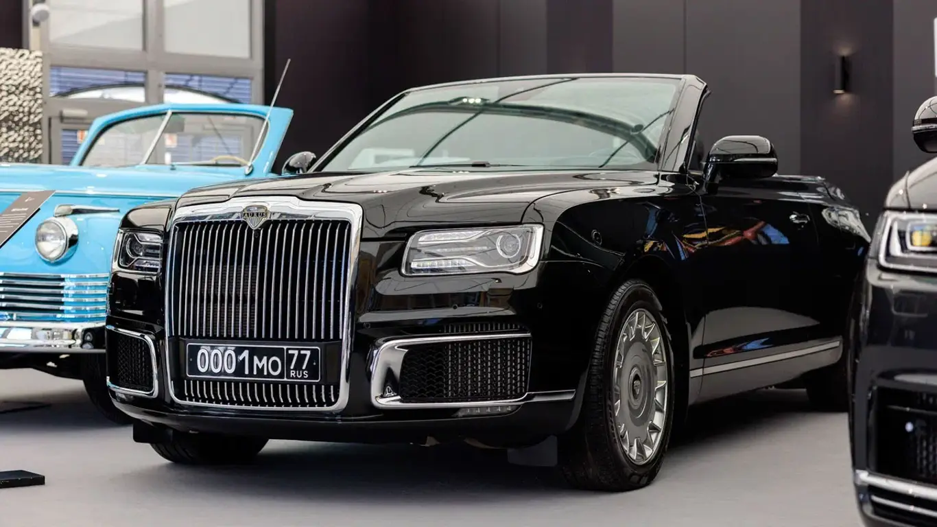 Aurus Senat Cabriolet