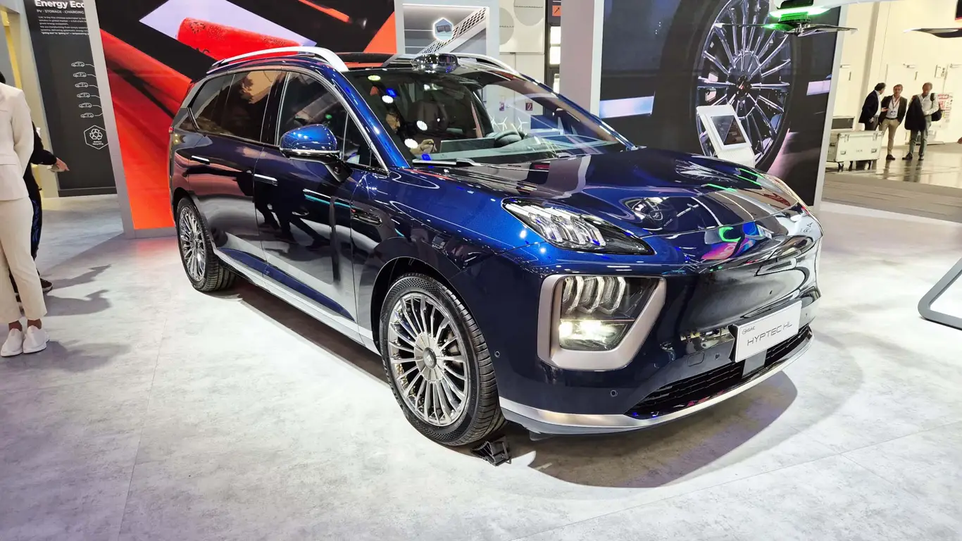 IAA 2025 / стенд GAC