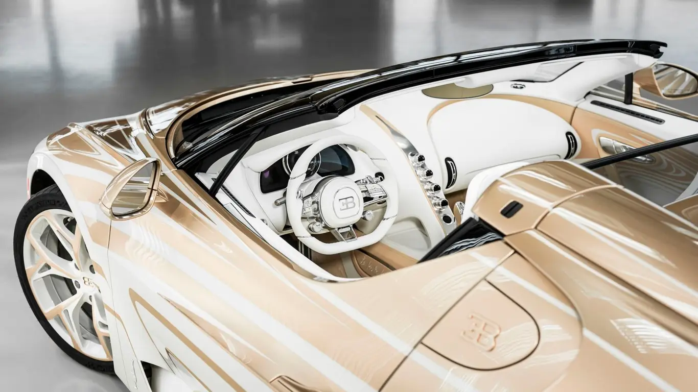 Bugatti Mistral La Perle Rare