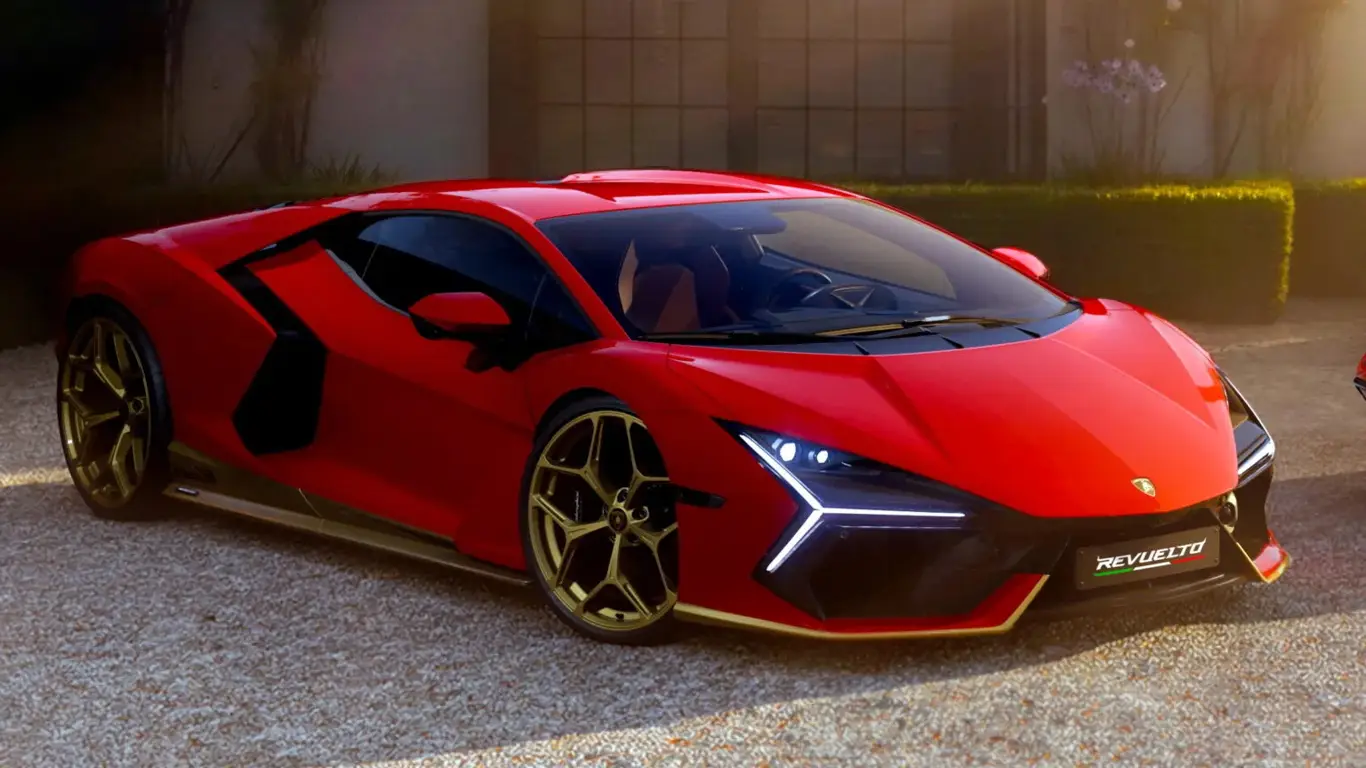Lamborghini Revuelto Miura 60 Homage