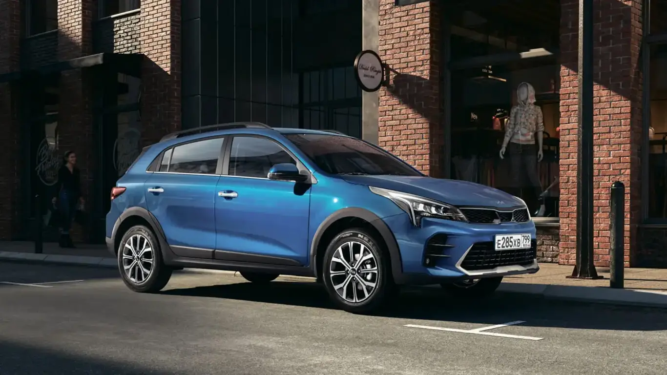 Kia Rio хэтчбек