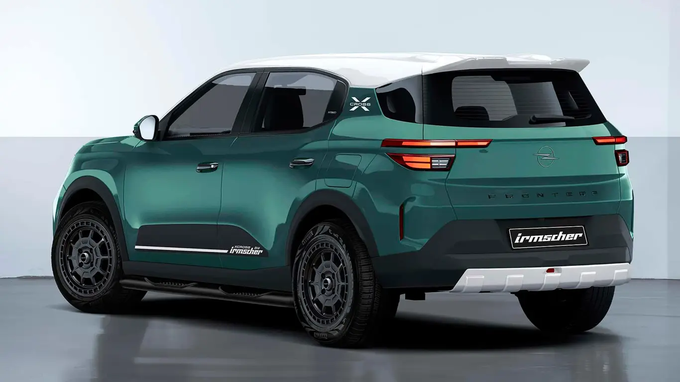 Opel Frontera Cross,Irmscher