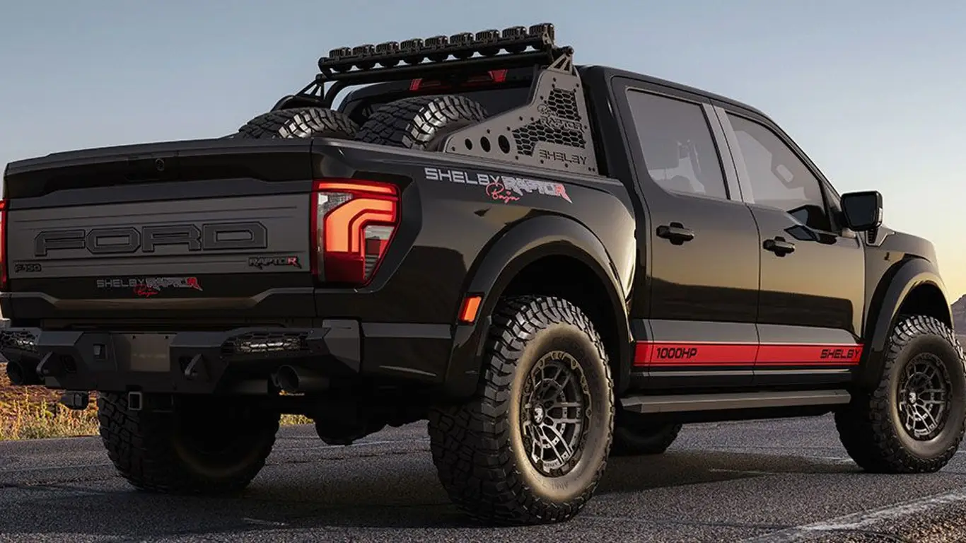 Shelby Baja Raptor