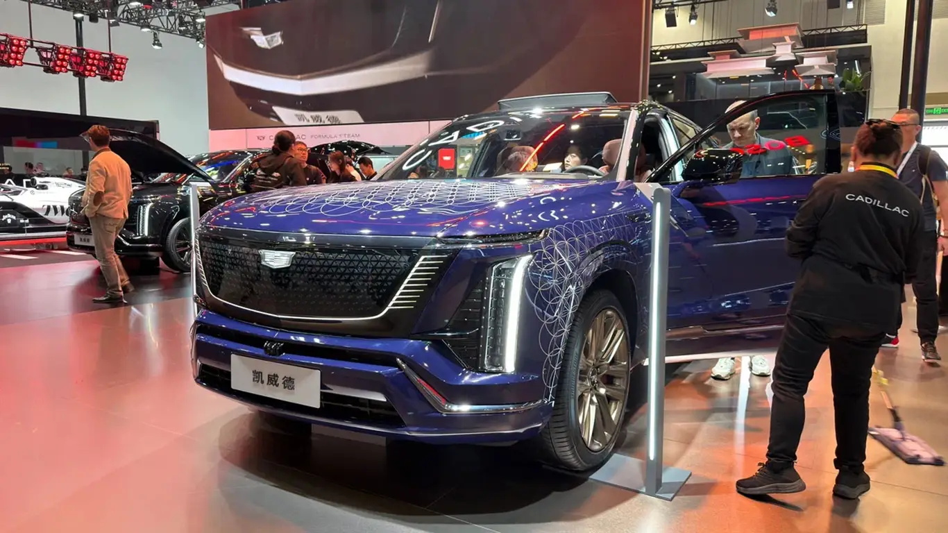 Cadillac Vistiq/Автосалон в Пекине 2026