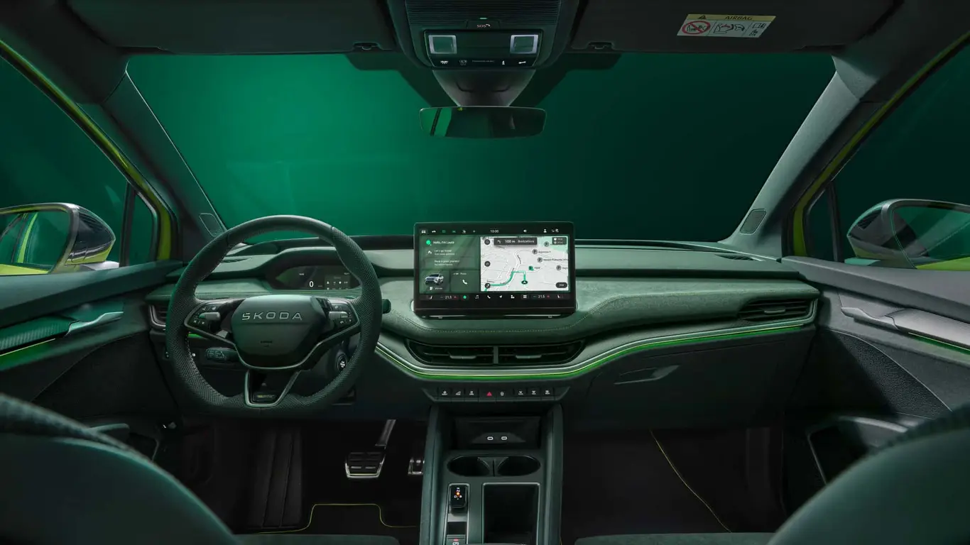 Автоновости на 32CARS.RU / Skoda Elroq