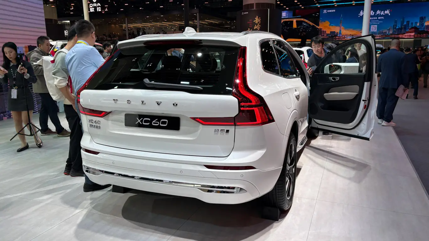 Автосалон в Гуанчжоу 2025,Volvo XC60