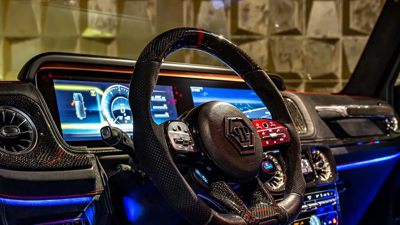 Mansory G 63 Star Trooper Pickup