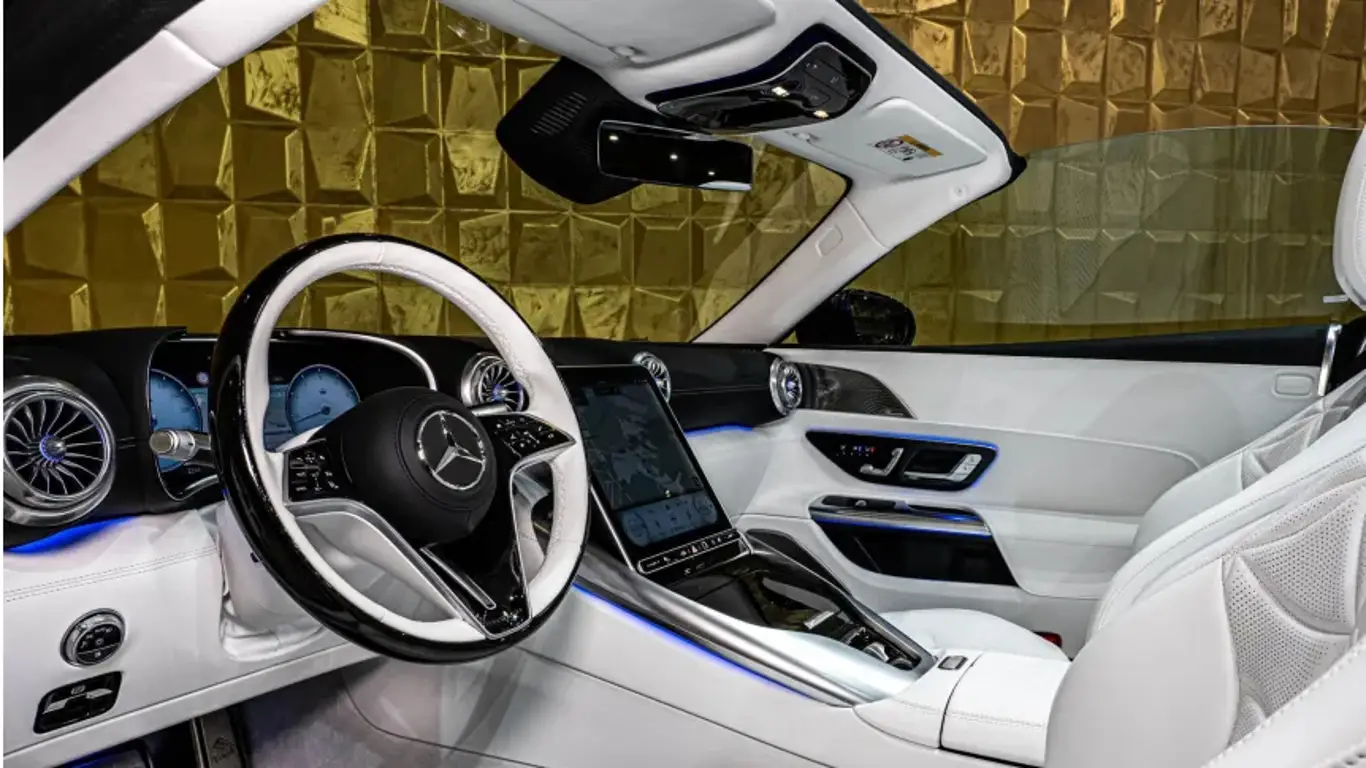 Maybach SL 680 Monogram Series