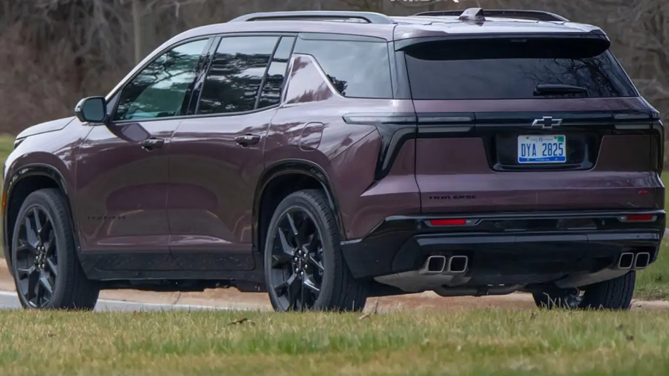 Chevrolet Traverse RS