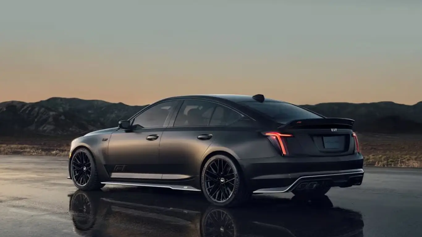 Cadillac CT5-V Blackwing F1 Collector Series