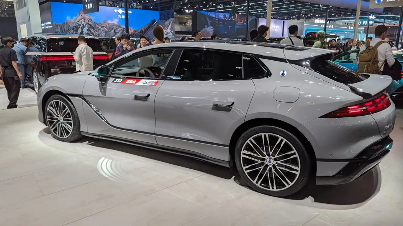 Denza Z9 GT/Beijing Auto Show 2026