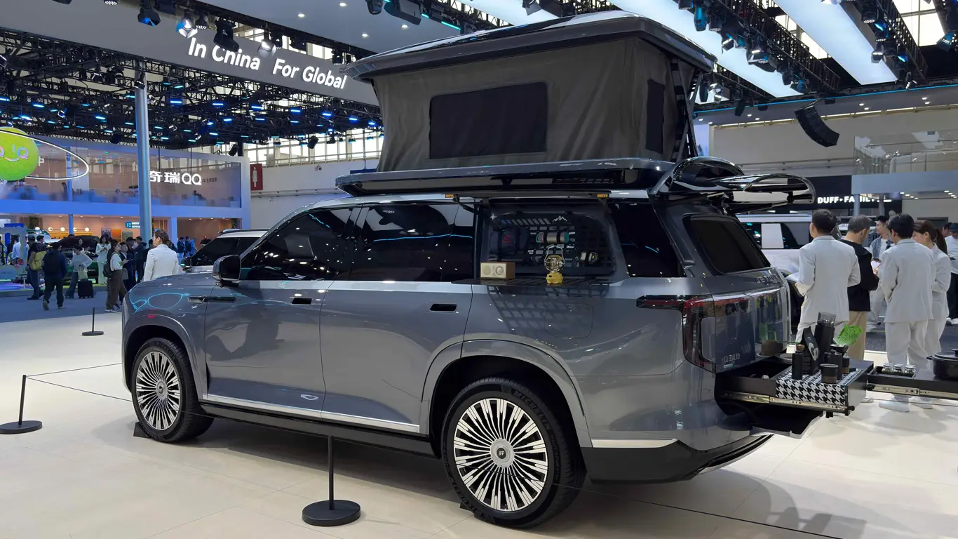 Автосалон в Пекине 2026,Пекинский автосалон 2026,Jetour Shanhai L10