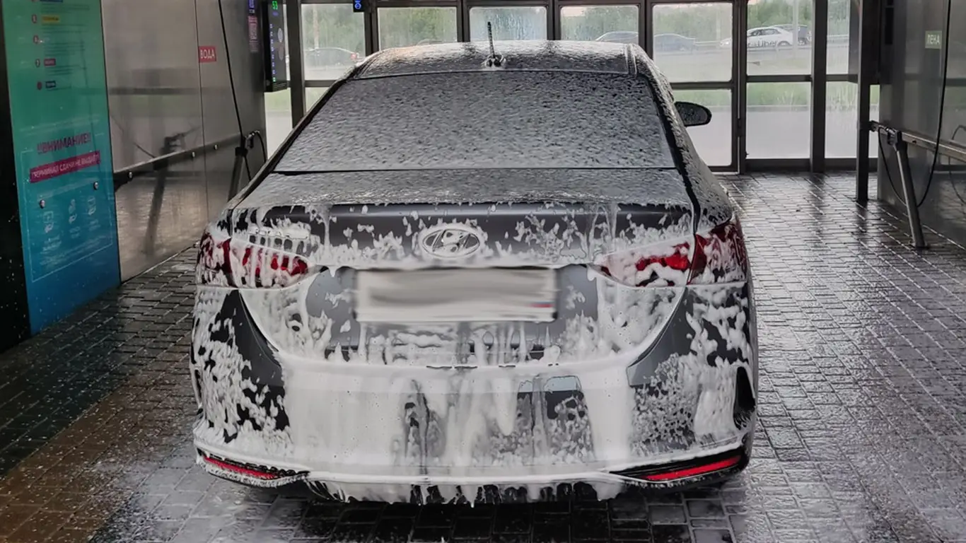 мойка машины