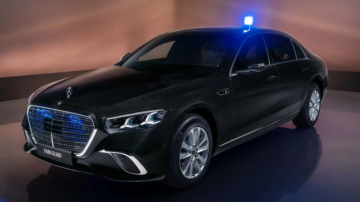 Mercedes-Benz S-Class Guard