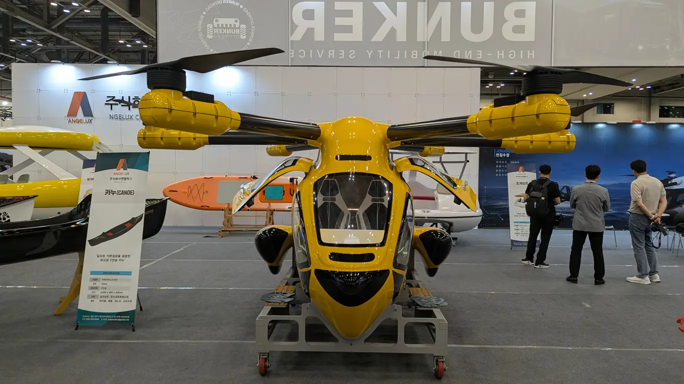 Angelux eVTOL / BIMOS 2026