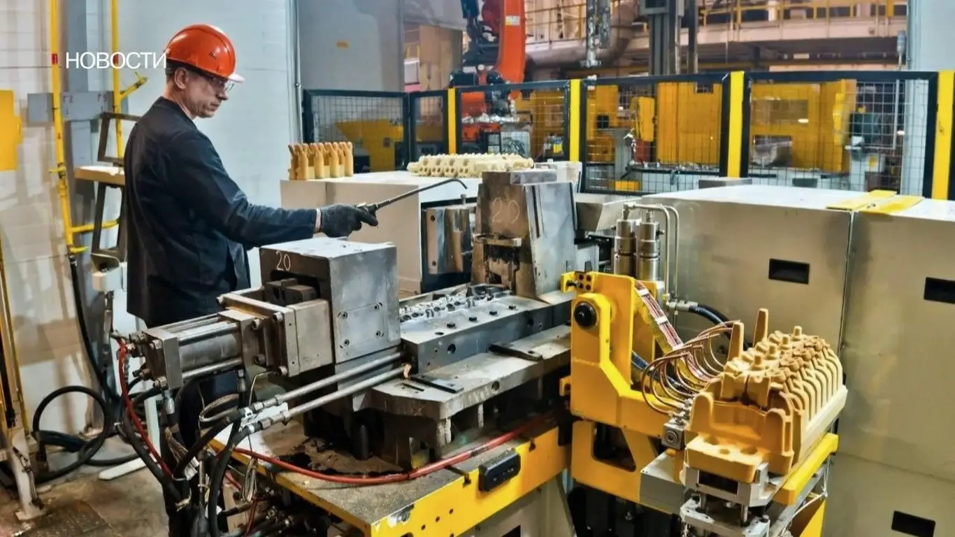 Обновленное производство литья на АвтоВАЗе